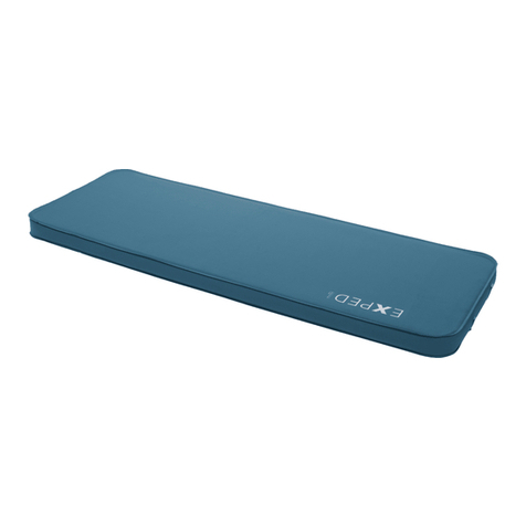 Exped DeepSleep Mat 7.5 M User manual Exped DeepSleep Mat 7.5 M User manual