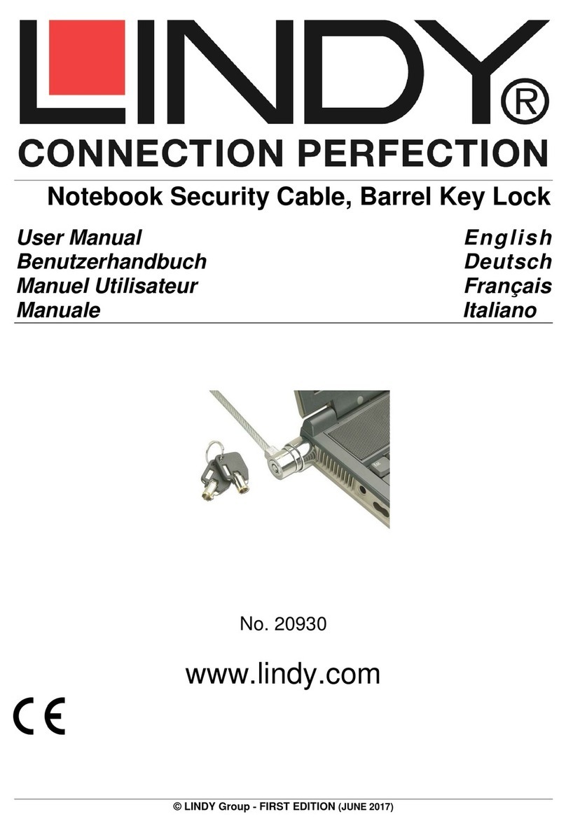 Lindy 20930 User manual