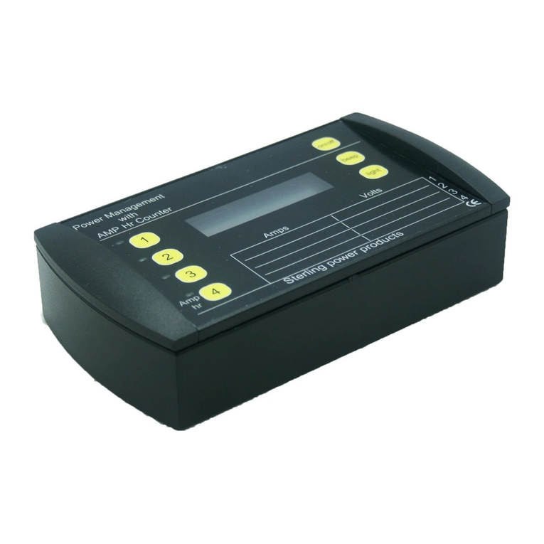 Sterling Power Products PMP1 instructions