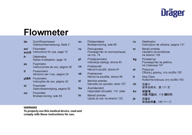 Dräger MP04551 User manual