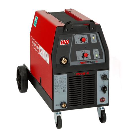 Cebora EVO 160 M instruction manual