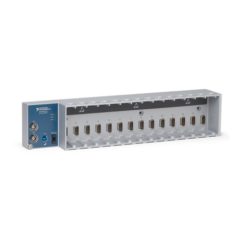 National Instruments cDAQ-9179 User manual National Instruments cDAQ-9179 User manual