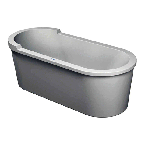 DURAVIT Happy D 71 19 Series User guide