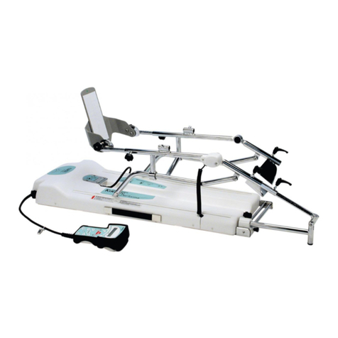 Patterson Medical Sammons Preston Rolyan KINETEC Performa user manual Patterson Medical Sammons Preston Rolyan KINETEC Performa user manual