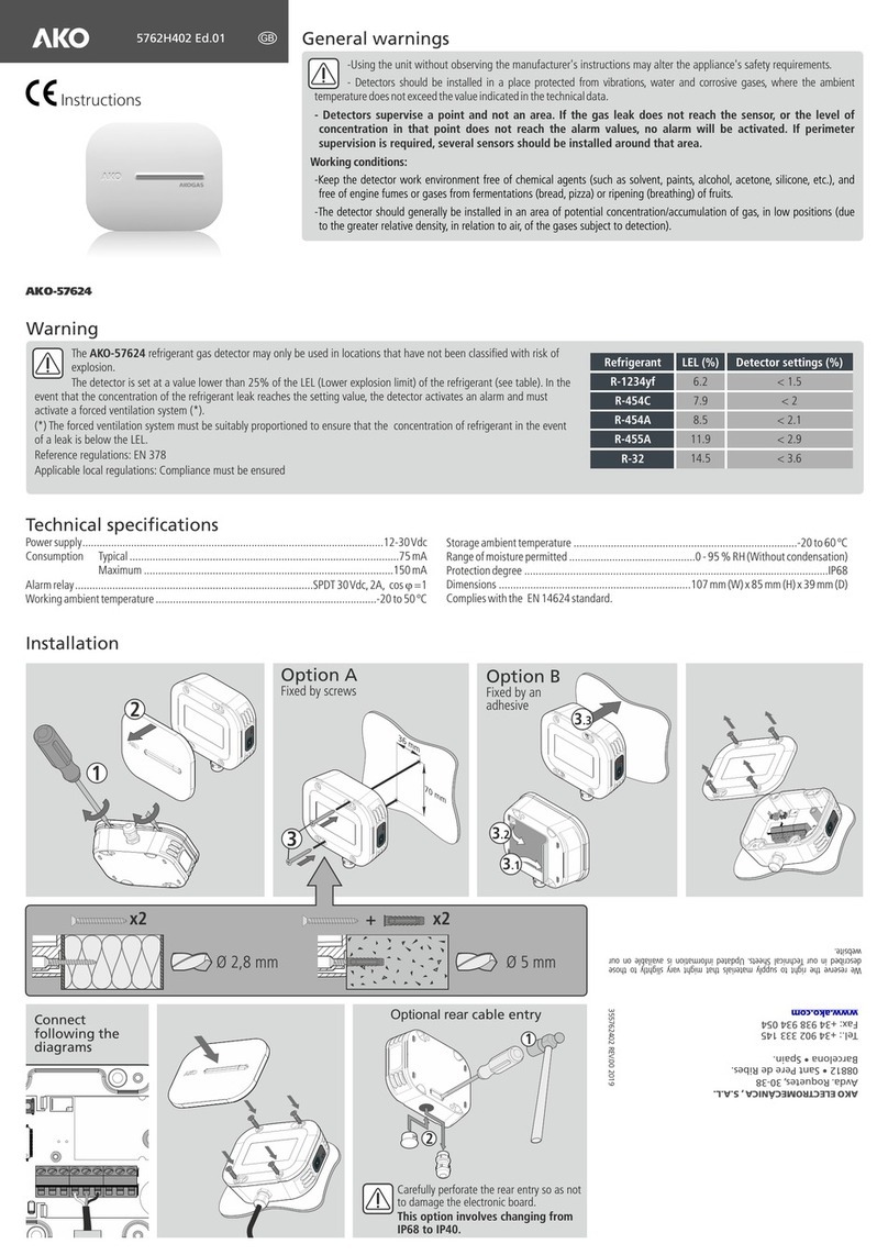 AKO 57624 manual
