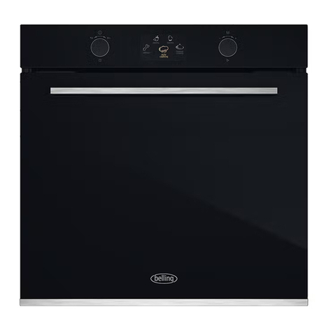Belling BDO610RCBK User manual Belling BDO610RCBK User manual