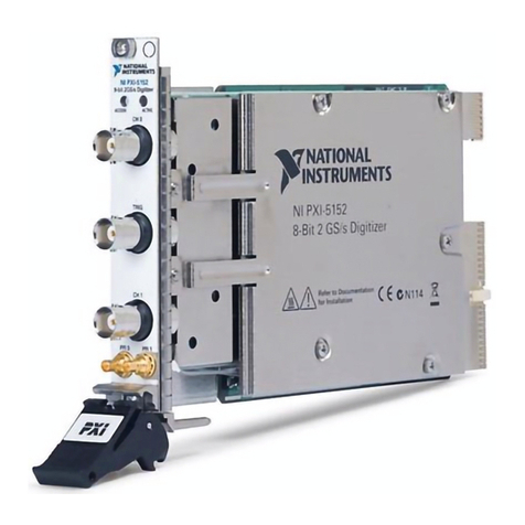 National Instruments PXI-5152 Manual