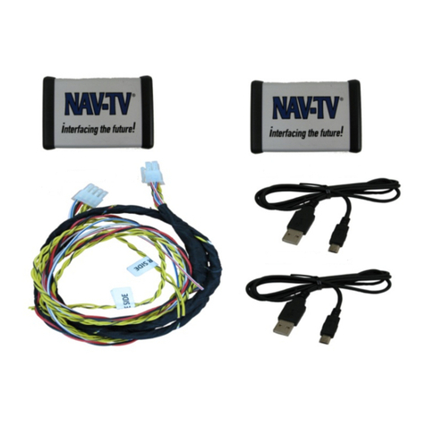Nav TV W221VIM User manual
