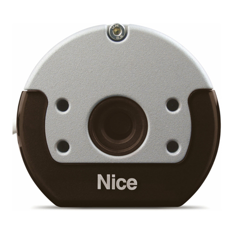 Nice Era Plus H Series Instructions and warnings for installation and use Nice Era Plus H Series Instructions and warnings for installation and use