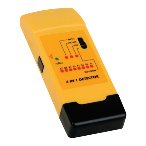 Scandinavia Tool 59443 instruction manual