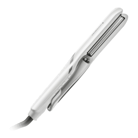 Remington HYDRAluxe PRO User manual