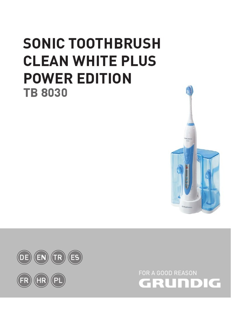 Grundig CLEAN WHITE PLUS POWER User manual