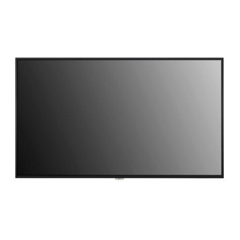 LG 65UM3F UM3F Series User manual