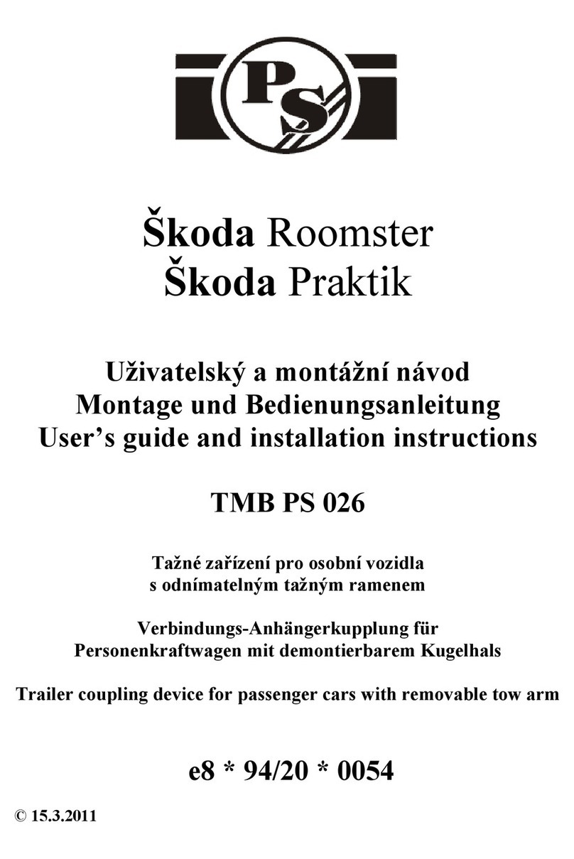 PROF SVAR TMB PS 026 User's guide and installation instructions