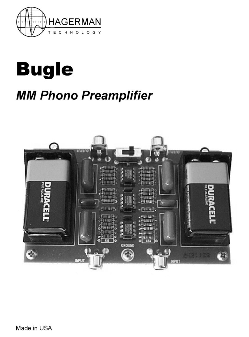 Hagerman Technology Bugle manual