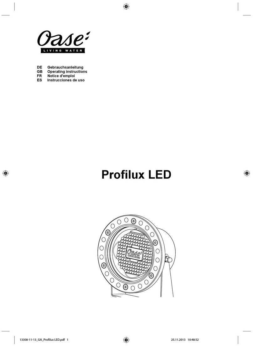 Oase Profilux LED User manual