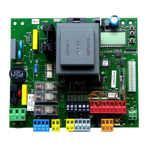 BFT LEO B CBB 3 230 L02 User manual BFT LEO B CBB 3 230 L02 User manual