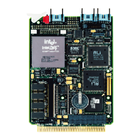 Ziatech Corporation ZT 8907 Instructions for use