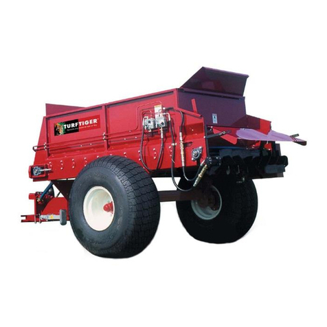 Millcreek 4300 TURF TIGER Operator's manual Millcreek 4300 TURF TIGER Operator's manual