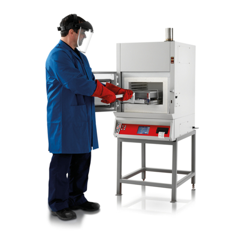 VERDER CARBOLITE GERO ABA 7/35B Installation, operation and maintenance instructions
