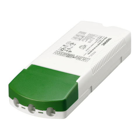 Tridonic EM powerLED ST FX manual Tridonic EM powerLED ST FX manual