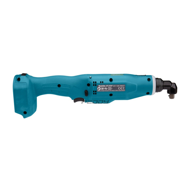 Makita DFL020F User manual