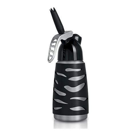 iSi Dessert Whip PLUS Instructions for use iSi Dessert Whip PLUS Instructions for use