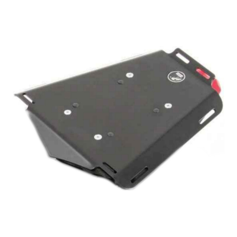 hepco & becker Sportrack 6707545 00 01 User manual hepco & becker Sportrack 6707545 00 01 User manual