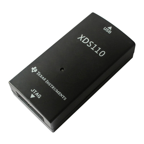 Texas Instruments XDS110 user guide
