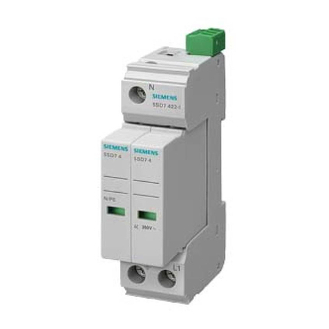 Siemens 5SD7422-0 User manual