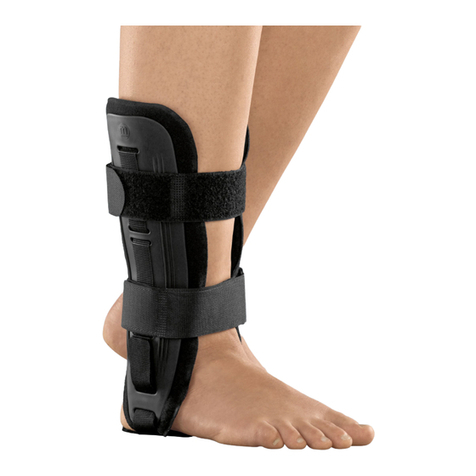 medi protect.Ankle air foam Instructions for use