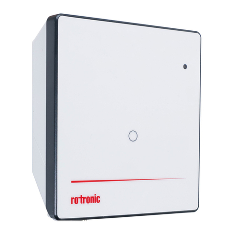 Rotronic RMS-LOG-915 User manual