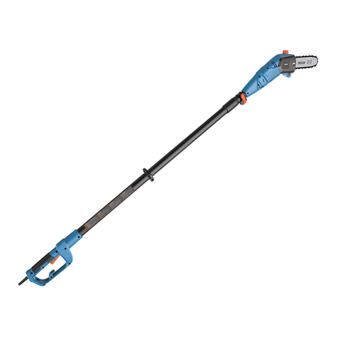Senix CSPE6.5-M Operator's manual
