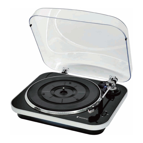 Konig HAV-TT20USB manual
