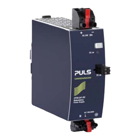 Puls Dimension CP Series manual