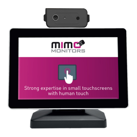 Mimo Monitors MCT-215HPQ-TMPMD user manual