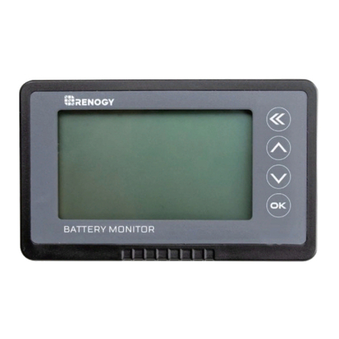 Renogy Battery Monitor manual