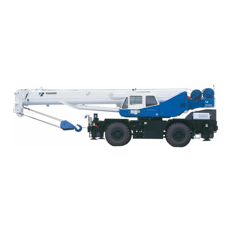 Tadano GR-550XL-2 manual