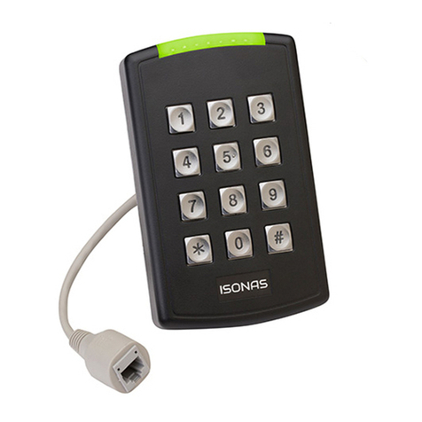 Isonas Pure IP Reader-Controller How to install