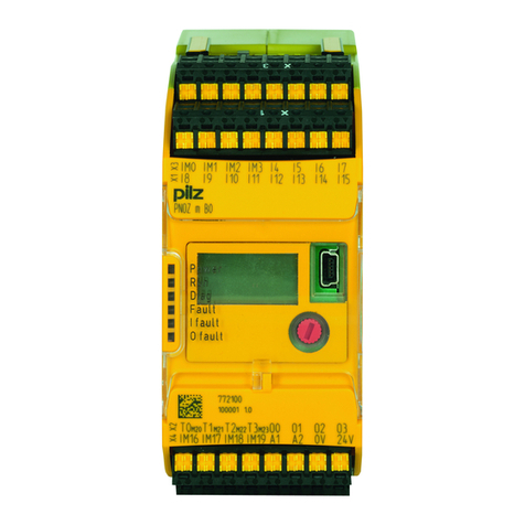 Pilz PNOZ m B0 User manual