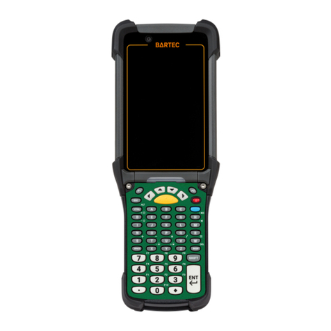 Bartec MC93ex-NI User manual Bartec MC93ex-NI User manual