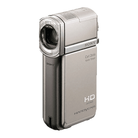 Sony Handycam HDR-TG5VE Operating instructions