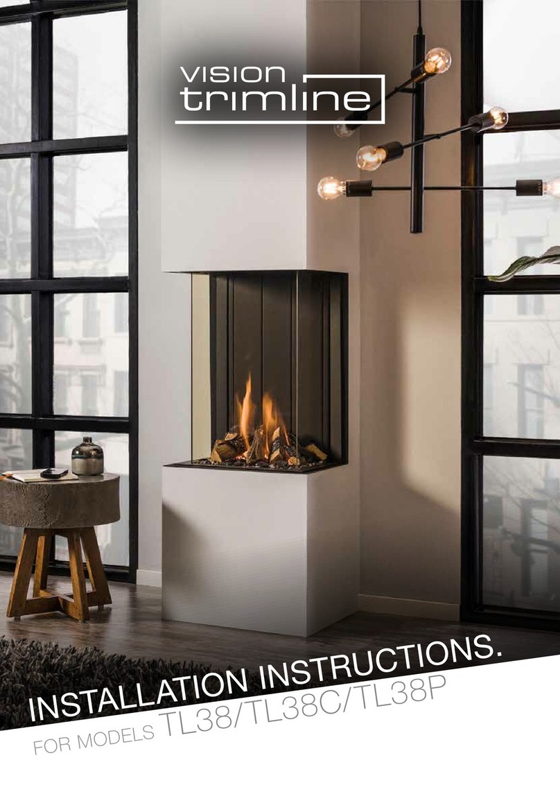 vision trimline TL38 User manual