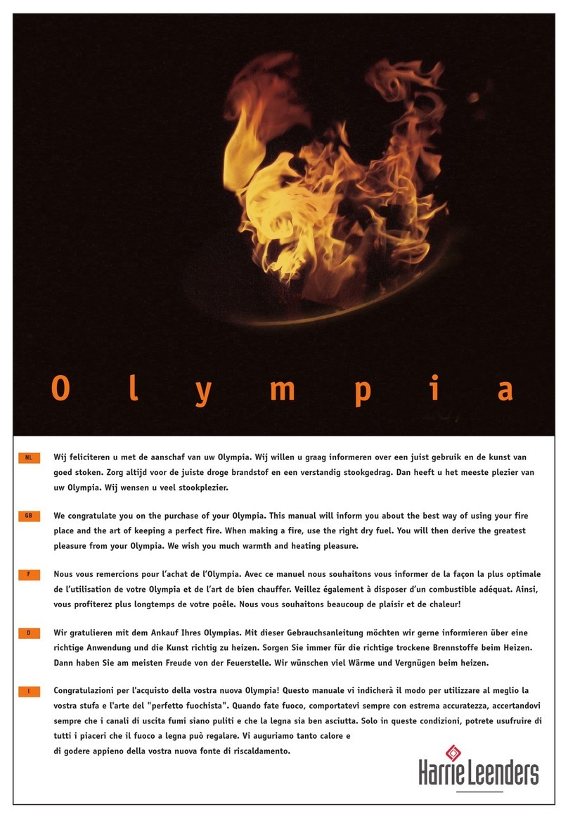 Harrie Leenders Olympia quick start guide