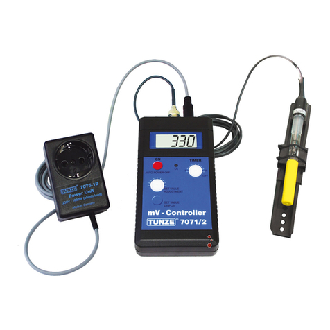 Tunze 7074/2 Instructions for use