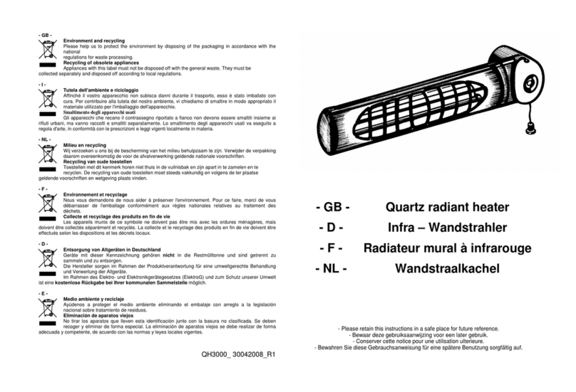 Aurora QH 3015 instructions