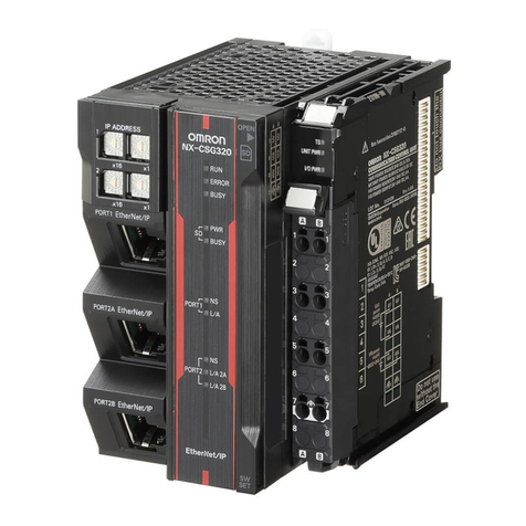 Omron NX Series manual