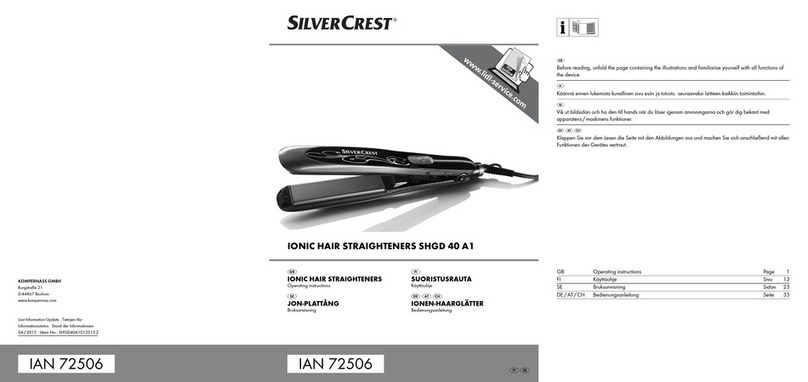 Silvercrest SHGD 40 A1 User manual
