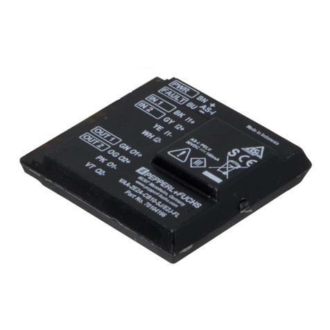 Pepperl+Fuchs VAA-2E1A-CB10-SJ/E2J-FL manual