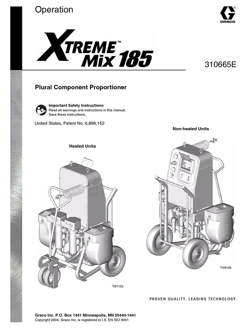 Graco Xtreme Mix 185 Instruction Manual